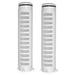 ZQRPCA/Vu-Flow 1-1/2 100 (FS1 1/2-100) Spin Down Replacement Filter Screen 100 Mesh - 2 PACK - 8 Long