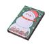 Fdelink Christmas Sticky Note Clearance 50 Pieces Funny Christmas Notepads Santa Notepads Christmas Sticky Notes Memo Pads for Christmas Holidays Decoration Present