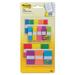 3M-Commercial Tape Div 683XL1 Page Flags In Portable Dispenser Assorted Colors