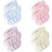4 Pairs Wristbands for Washing Face Face Washing Wristbands Microfiber Wristbands Spa Wristbands for Washing Face Wrist Towels Bands Face Wash Wristbands for Women Girls Face Washing Sports