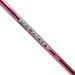 Acer Velocity Pink Graphite Iron Golf Shaft Ladies/Senior Flex