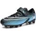 Boys Girls Turf Soccer Cleats Kids Football Cleats Comfortable Indoor Soccer Shoes for Kids Outdoor/Indoor/Competition/Unisex