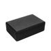 MSJUHEG Yoga Blocks Yoga Mat Thick Exercise Fitness Yoga Blocks Foam Bolster Pillow Cushion Eva Gym Training Yoga Mat Black