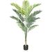 CROSOFMI Artificial Areca Palm Tree 6 Feet Fake Tropical Palm Plant Perfect Faux Dypsis Lutescens Plants in Pot for Indoor Outdoor Home Office Garden Modern Decoration Housewarming Gift 1 6Feet