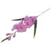 Artificial Gladiolus Flower Wedding Gladiolus Flower DIY Vase Filler Ornament with Stem for Living Room Valentine s Day Farmhouse Decoration Pink