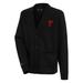 Men's Antigua Black Philadelphia Phillies Button-Up Cardigan