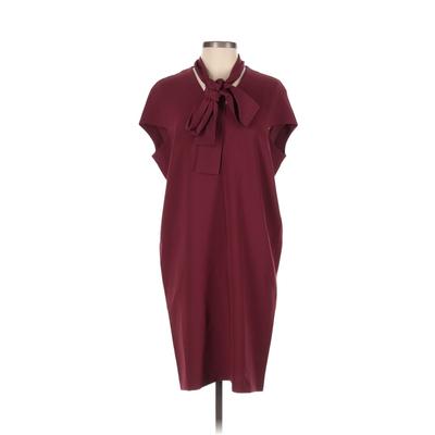 Club Monaco Casual Dress: Burgundy Dresses - Women's Size 00
