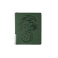 Arcane Tinmen ApS ART38008 Dragon Shield: Card Codex Zipster Binder Regular – Forest Green