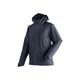 Outdoorjacke MAIER SPORTS "Metor Therm Rec M", Herren, Gr. 54, blau (dunkelblau), 100% Polyester (recycled), Rundhals, Langarm, Jacken, Herren Regenjacke, atmungsaktiv wasserdicht, wattierte Funktionsjacke