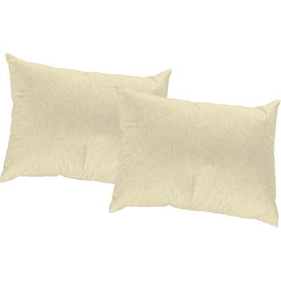Kissenhülle WIRTH "Westport" Gr. 1, beige (natur), B:40cm L:40cm, Polyester, Obermaterial: 100% Polyester, Kissenbezüge Image