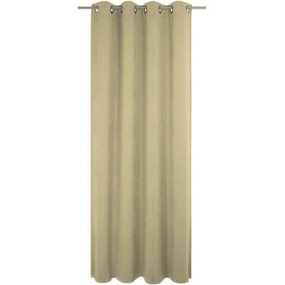 Vorhang WIRTH "Westport" Gr. 3, beige, B:132cm H:225cm, Jacquard, Polyester, Gardinen Image