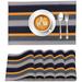 Ruvanti Dining Table Rectangle Placemats 100% Cotton Multi Pattern 13x19 Inches Cotton in Gray | 19 H x 13 W x 1 D in | Wayfair ZT-PMCT-0011