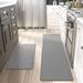 59 x 17 x 0.25 in Kitchen Mat - Latitude Run® Vyolette Memory Foam Ant-Fatigue Non-Skid Kitchen Mat | 59 H x 17 W x 0.25 D in | Wayfair