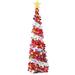 The Holiday Aisle® Jacklene 60' Lighted Artificial Christmas Tree - Stand Included | Wayfair 6891C2DF58AF4235A7B083909996E9E7