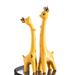 The Holiday Aisle® Giraffe Statue for Home Decor, Small Shelf Decor Accents Items Clearance Living Room Ceramic | 10 H x 3 W x 3 D in | Wayfair