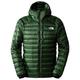 The North Face - Summit Breithorn Hoodie - Down jacket size M, green