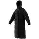 adidas - Women's Big Baffle Coat - Coat size M, black