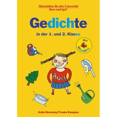 Gedichte in der 1. und 2. Klasse / Silbenhilfe
