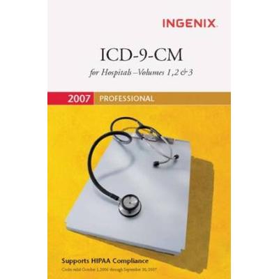 ICD-9-CM 2007 Professional for Hospitals Vols 1,2 ...