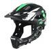 Kids Cycling Helmet Detachable Full Face Helmet Adjustable Cycling Helmet for for Children Cycling