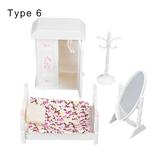 1 Set Gift Photo Props Fairy Garden Dollhouse Accessories Miniature Furnitures Set Playing House Micro Landscape TYPE 6