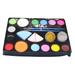 Face Paint Palette Professional Facepaint for Cosmetic Stage Theatre Costume