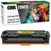 Cool Toner Compatible for Canon 067 067H CRG-067H Yellow Toner Cartidge ImageCLASS MF656Cdw LBP633Cdw LBP632Cdw MF653Cdw MF654Cdw Printer Ink (1-Pack High Yield)