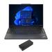 Lenovo ThinkPad E16 Gen 1 Home/Business Laptop (AMD Ryzen 5 7530U 6-Core 16.0in 60 Hz Wide UXGA (1920x1200) AMD Radeon 40GB RAM 1TB PCIe SSD Win 10 Pro) with DV4K Dock