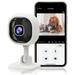 1080P Indoor Security Camera for Baby Monitor Dog Camera w/Motion Detection 2-Way Audio Siren Night Vision