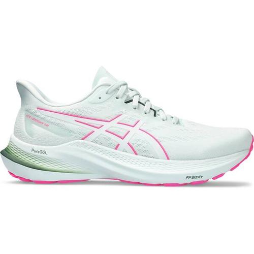 ASICS Damen Laufschuhe GT-2000 12, Größe 42 in Grün