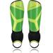 Uantc Shin Guards - Shin Guards with Ankle Protection Cushion Protection Reduce Shocks and Injuries - Kids Soccer Shin Guards with Adjustable Straps for Boys/Girls - Shin Guards Soccer Youth GreenL