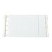 Shelf Divider and Separators for Closets Plastic Shelves Closet Clothes Organizer Adjustable Storage Rack Shelf for Cupboard Wardrobe Compartment (White)