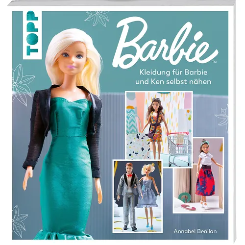 Buch Kleidung für Barbie und Ken selbst nähen