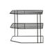 Corner Cabinet Organizer Corner Cabinet Organization Corner Dish Shelf White