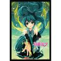 Hatsune Miku - Notes Wall Poster 22.375 x 34 Framed