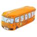 BadyminCSL Students Kids Cats School Bus Pencil Case Bag Office Stationery Bag