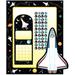 Space Stationery Set- 4 Items Designer Paper Notepad Stickers And Incentive Chart For Kids Craft Projects VBS DÃ©cor Intergalactic Party Supplies Classroom Save The Planet Outer Space And More