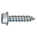 Hillman 5340 Slotted Hex Washer Head Sheet Metal Screw #12 x 3/4 in. 2-Pack