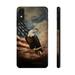 Eagle s Majesty Cell Phone Case â€“ American Pride -Tough Phone Cases