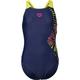 ARENA Kinder Schwimmanzug GIRL'S VORTEX SWIMSUIT V BACK, Größe 152 in Blau