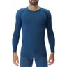 UYN Herren Longsleeve UYN EVOLUTYON UW SHIRT LG_SL, Größe XXL in Blau