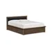 Copeland Furniture Moduluxe 35-Inch Storage Bed with Microsuede Headboard - 1-MPD-35-33-Garnet