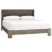 Copeland Furniture Sloane Bed with Legs for Mattress Only - 1-SLO-25-78-Wooly Light Smoke