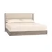 Copeland Furniture Sloane Floating Bed - 1-SLO-05-78-Wooly Light Smoke