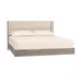 Copeland Furniture Sloane Floating Bed - 1-SLO-02-77-Wooly Light Smoke