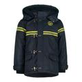 Parka SALT AND PEPPER "Outdoor" Gr. 122, blau (dunkelblau) Jungen Jacken Winterjacken