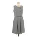 Gabby Skye Casual Dress: Black Dresses - Women's Size 10