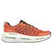 Skechers Men's Max Cushioning Arch Fit Air - Electron Sneaker | Size 8.0 | Orange | Textile/Synthetic