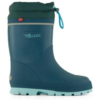 Trollkids - Kid's Isfjord Thermo Winter Rubber Boot XT - Gummistiefel 40 | EU 40 türkis Image