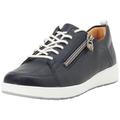 Ganter Damen Klara Sneaker, darkblue, 44 EU Weit